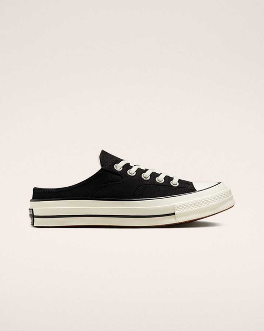 Tenisi Barbati Converse Chuck 70 Mule Negrii | RO DYFCA871